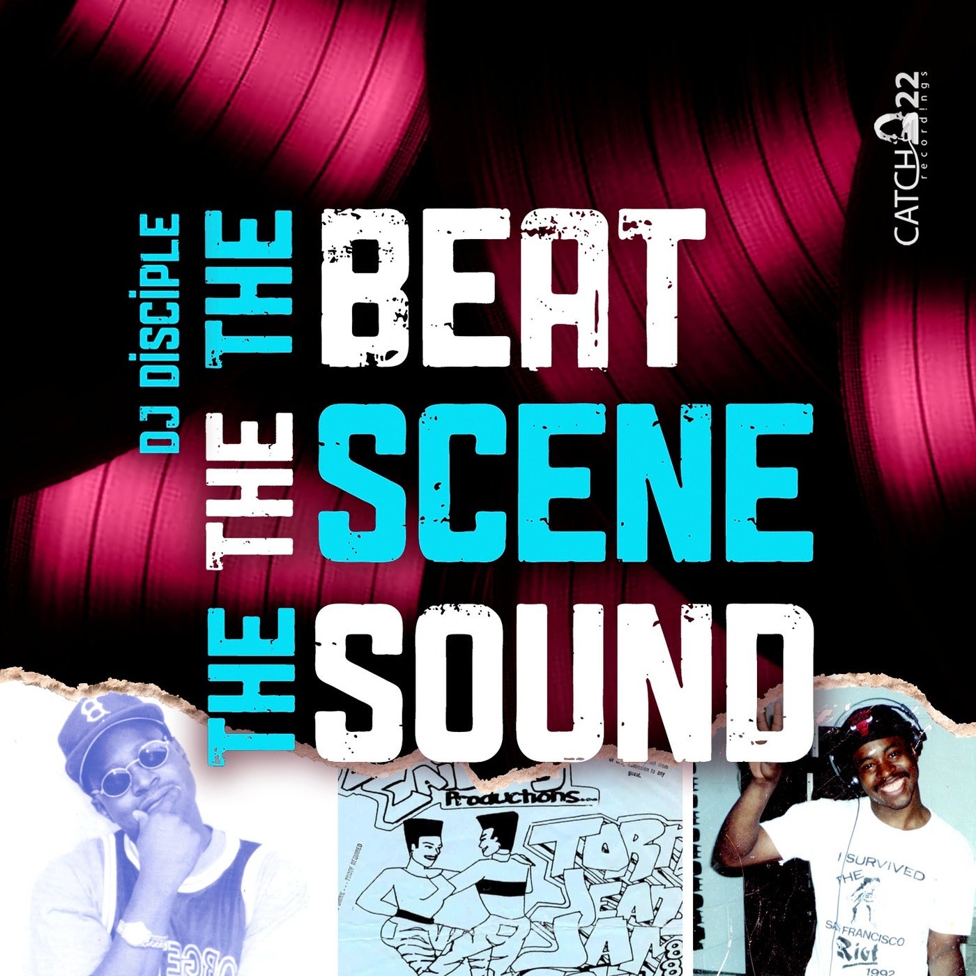 Cover - DJ Disciple - The Beat, The Scene, The Sound (N.W.N. Club Remix)