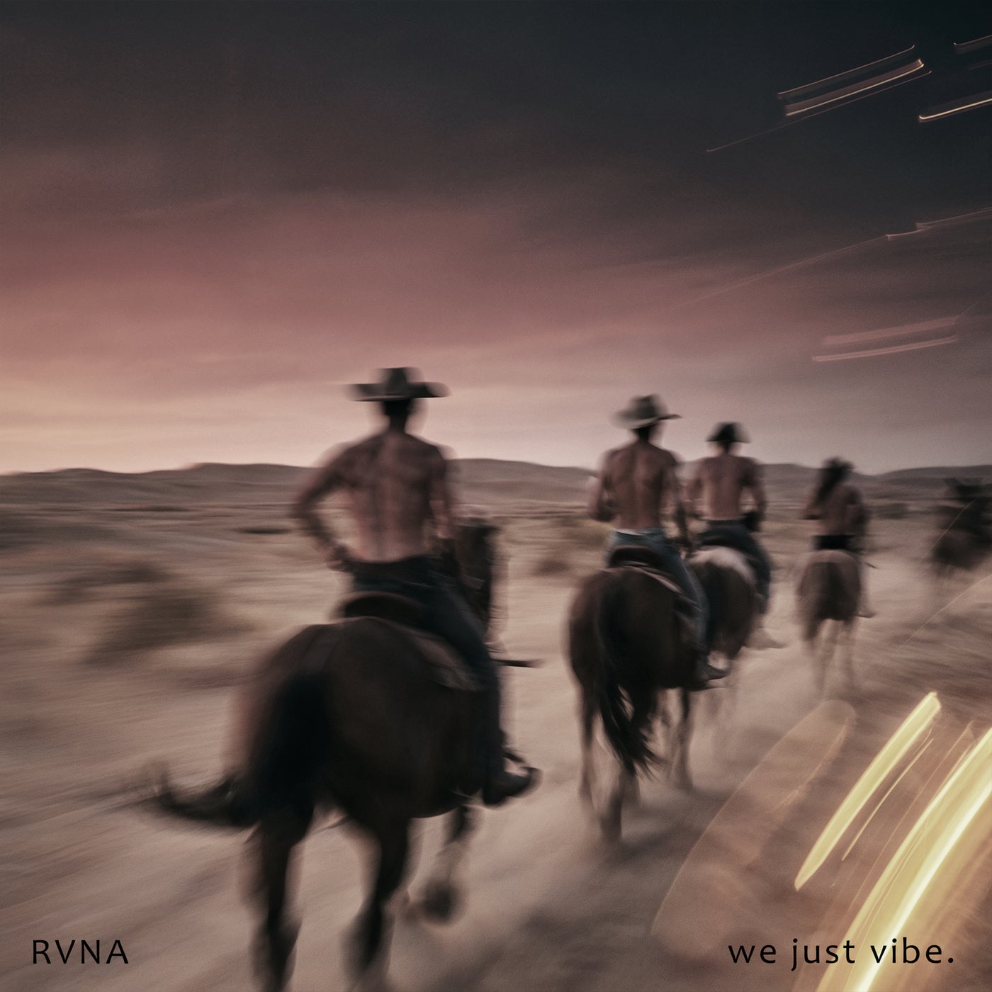 Cover - RVNA - we just vibe. (Original Mix)