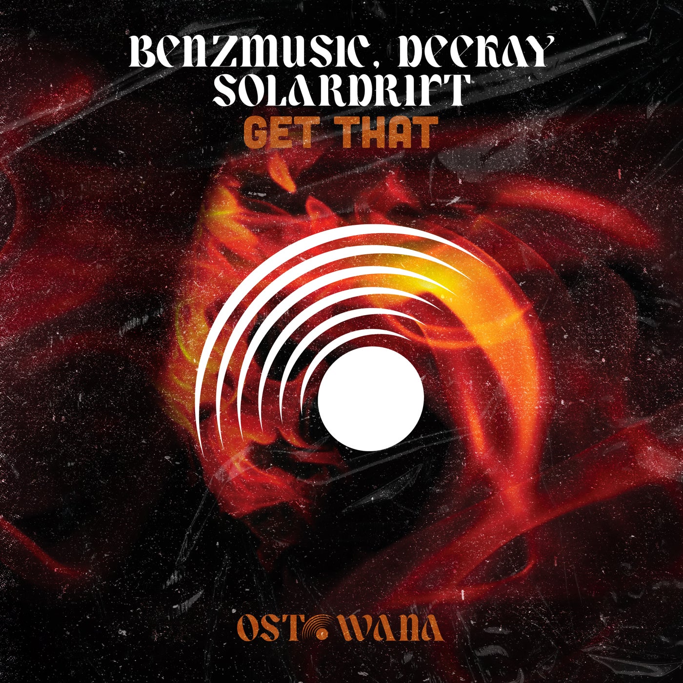 Cover - Benz Music, Solar Drift, DeeKayV - Get That  (Extended Mix)