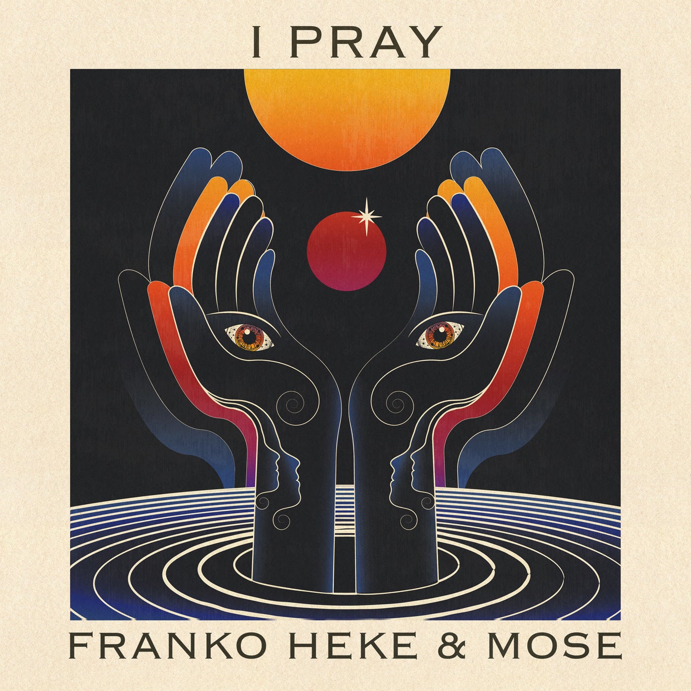 Cover - Heather Christie, Mose, Franko Heke - I Pray (Extended Mix)