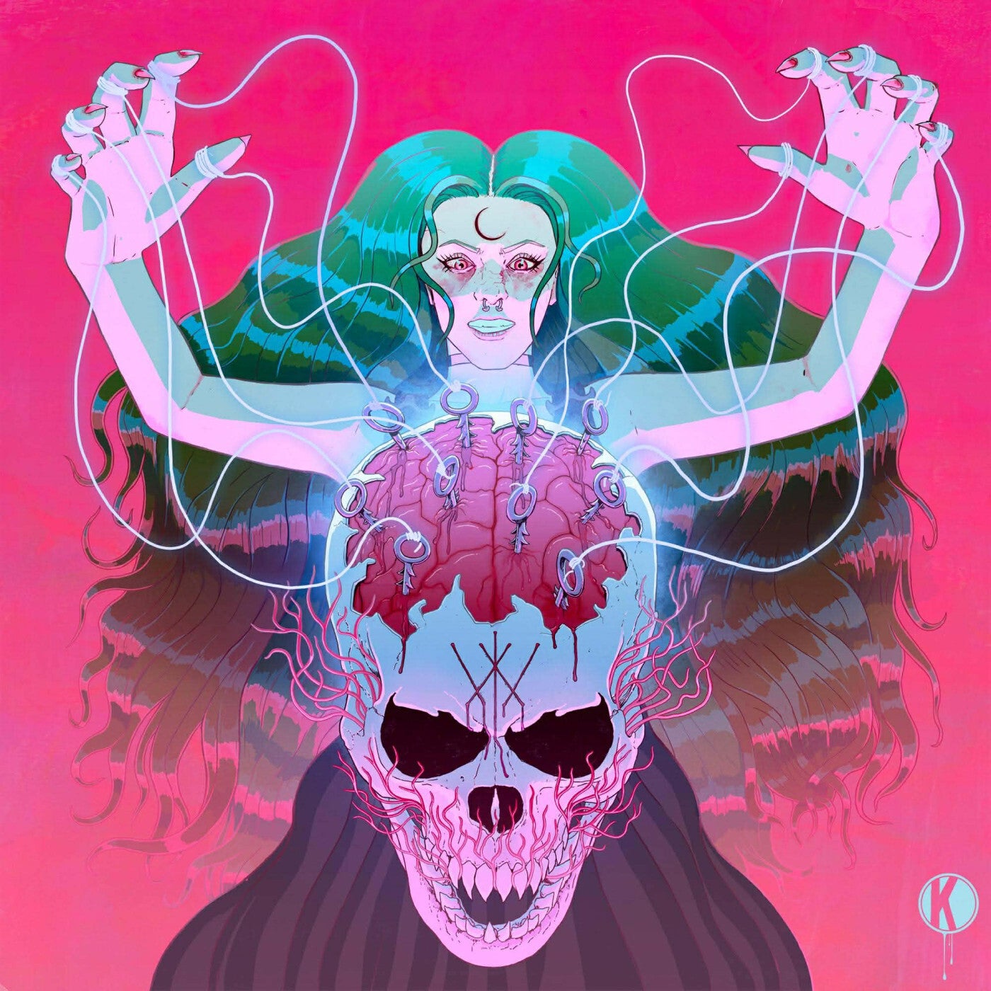 Cover - LEVEL UP, Kai Wachi - OUT OF MY MIND (Original Mix)