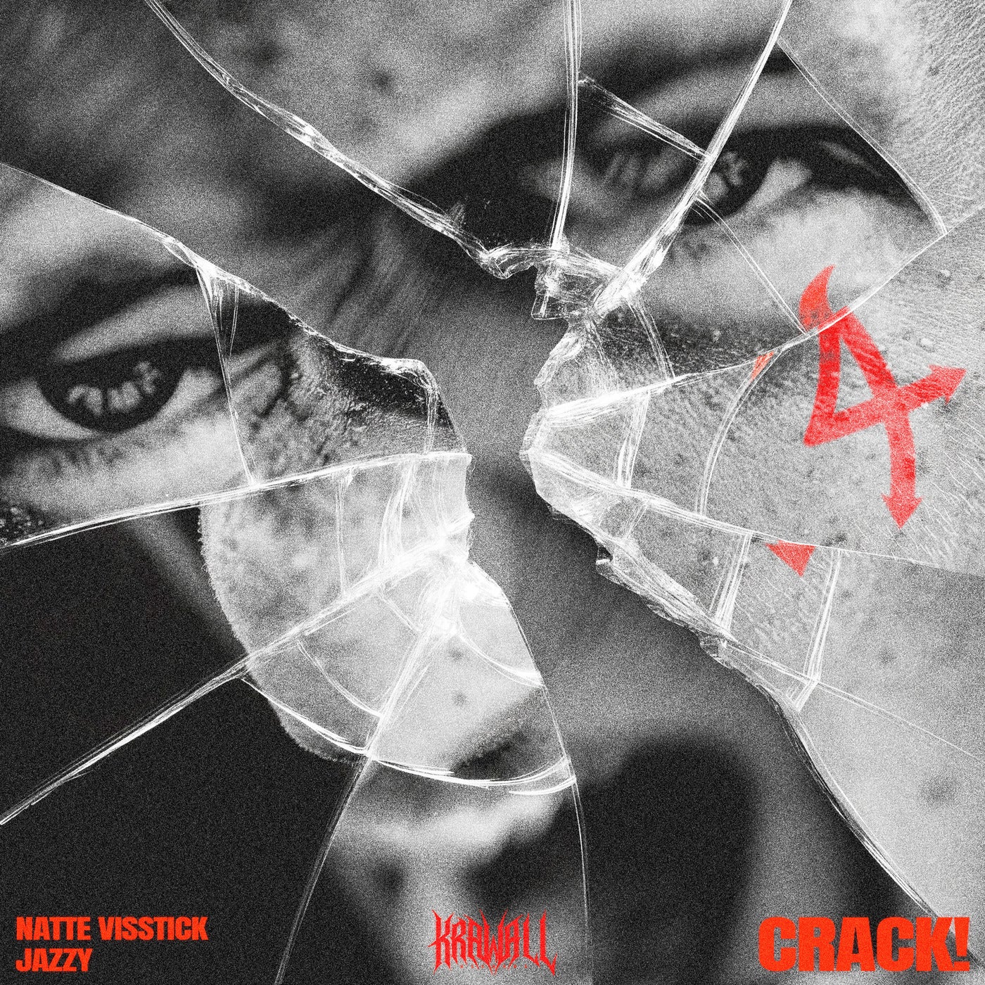 Cover - Jazzy, Natte Visstick - CRACK! (Original Mix)