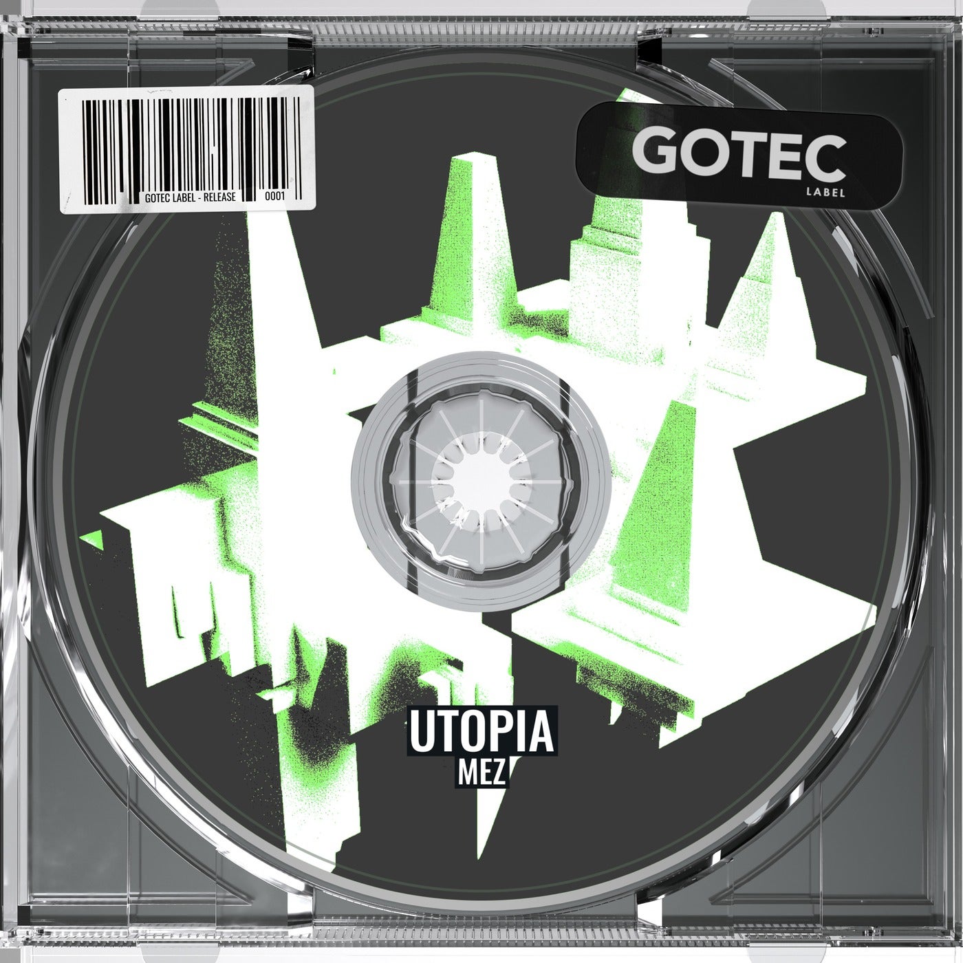 Cover - Mez - UTOPIA (Original Mix)