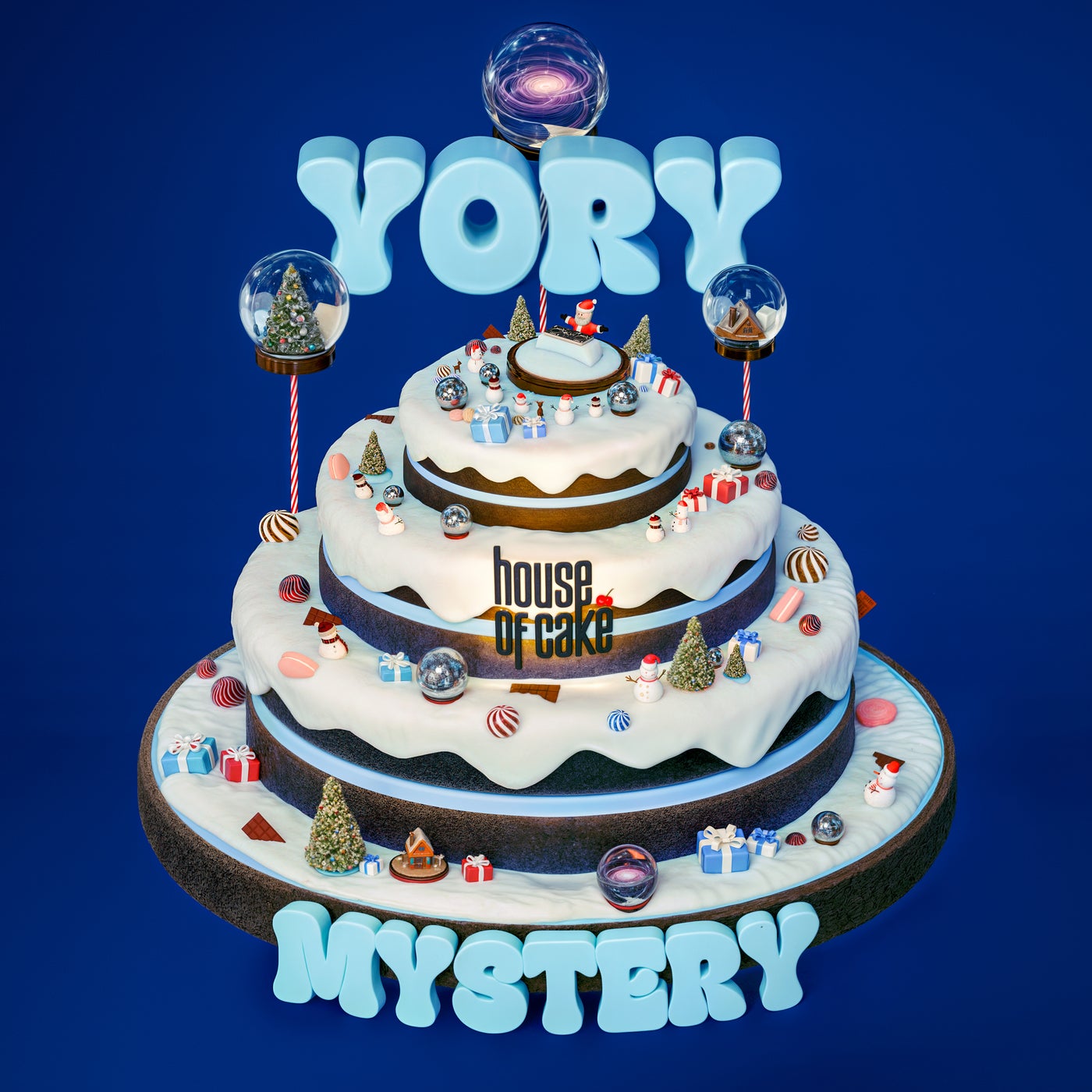 Cover - YORY - Mystery (Original Mix)