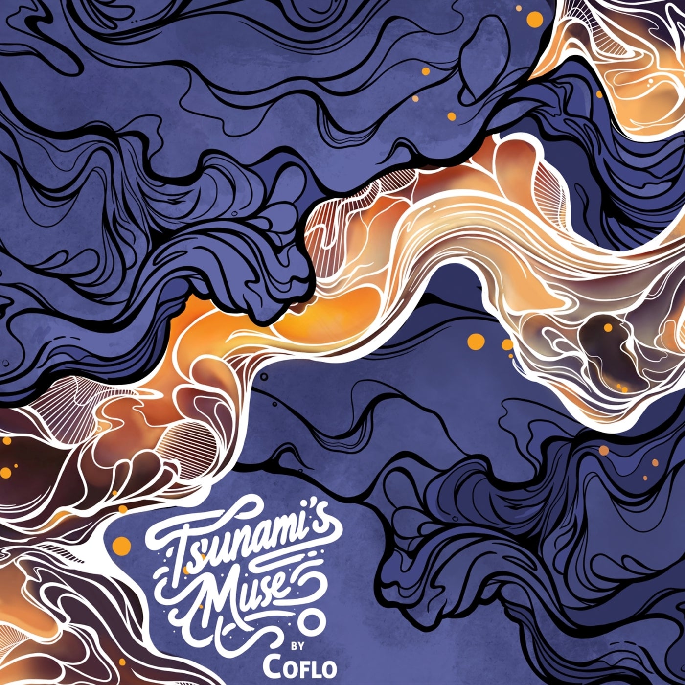 Cover - Coflo - Tsunami's Muse (Original Mix)