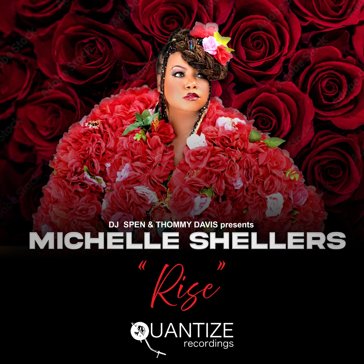 Cover - Michelle Shellers - Rise (Rece's Dark Secret's Remix)