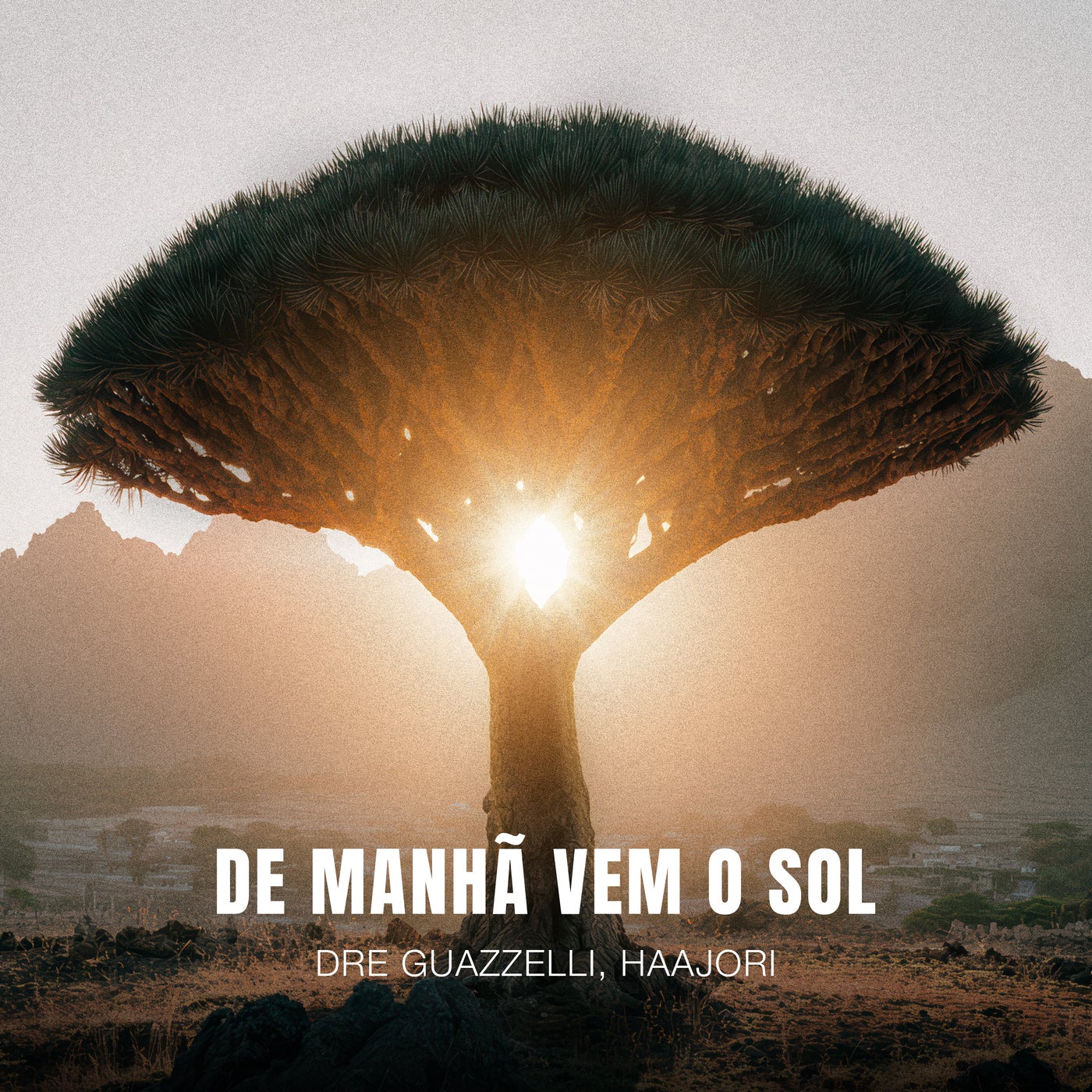 Cover - Dre Guazzelli, Haajori - De Manhã Vem O Sol (Extended)