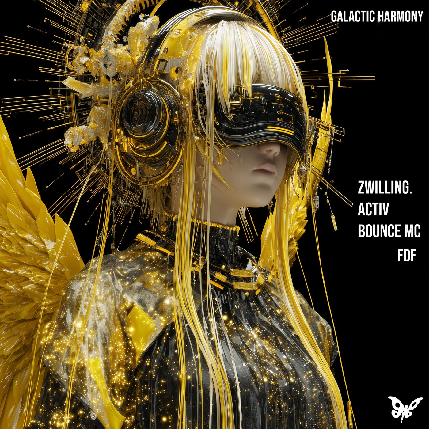 Cover - Activ, zwilling., Bounce MC, Galactic Harmony - Fdf (Original Mix)