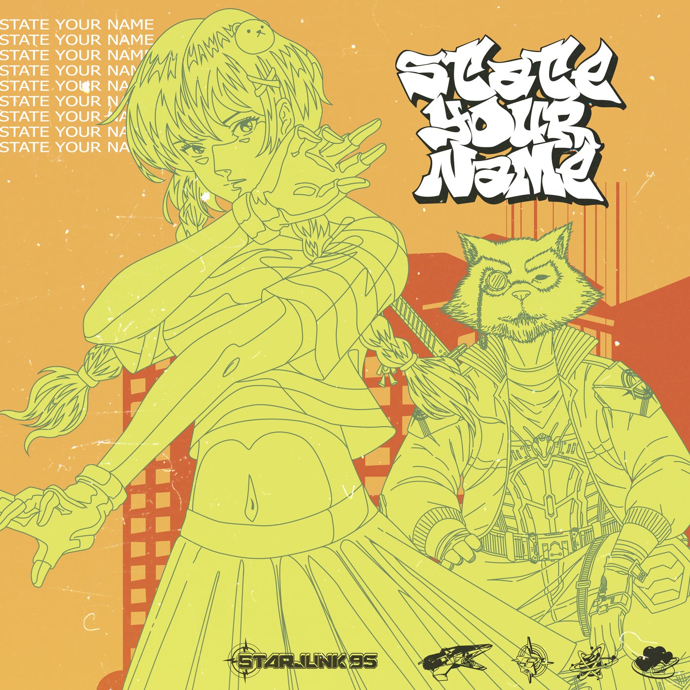 Cover - Starjunk 95 - State Your Name (Original Mix)