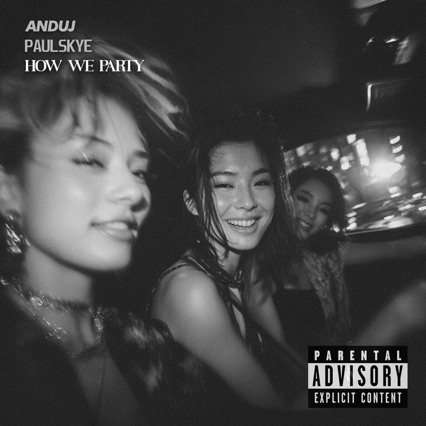 Cover - Paulskye, Anduj - How We Party (Original Mix)