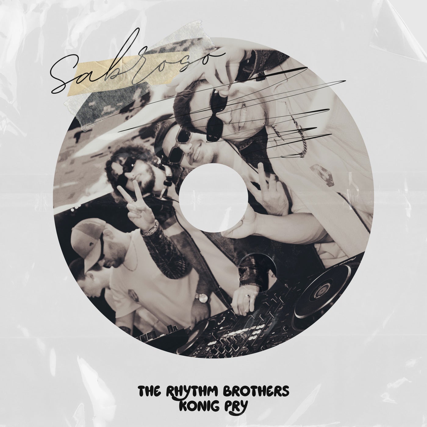Cover - Konig Pry, The Rhythm Brothers - Sabroso (Original Mix)