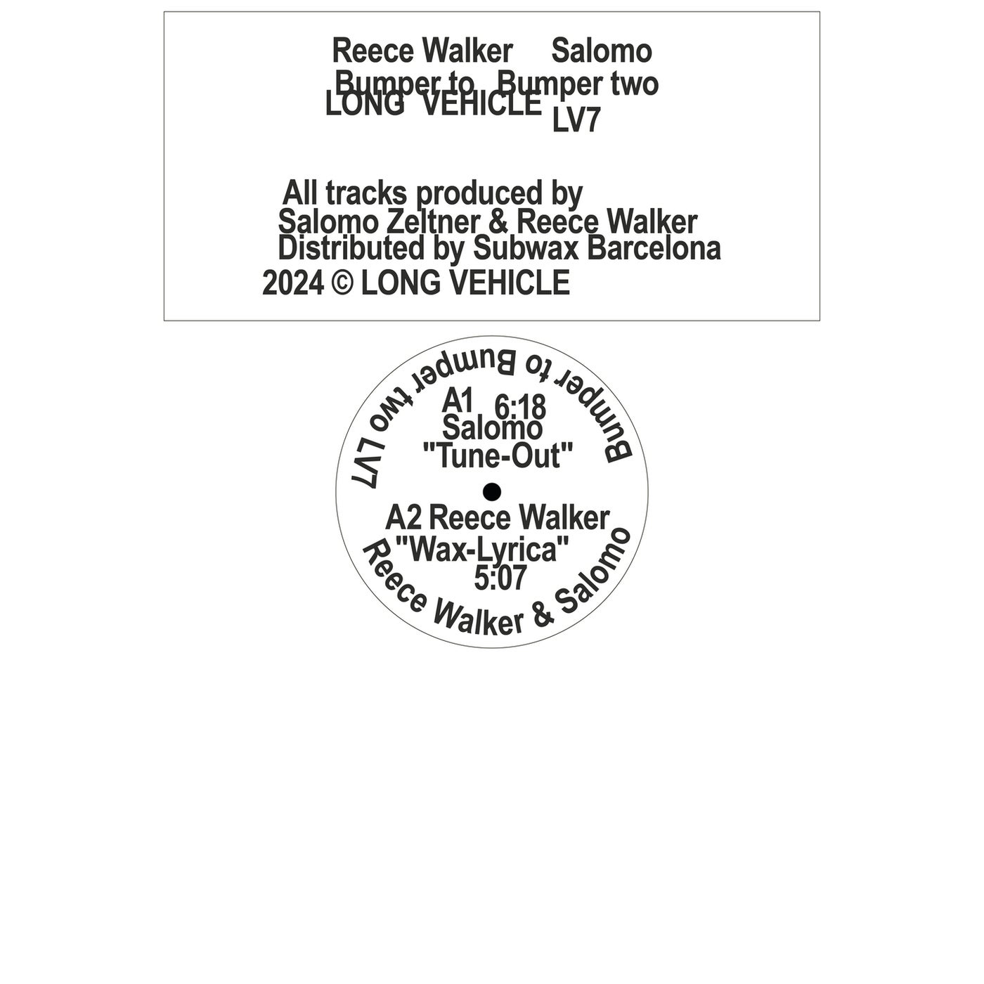 Cover - Salomo, Reece Walker - Drive - In (Original Mix)