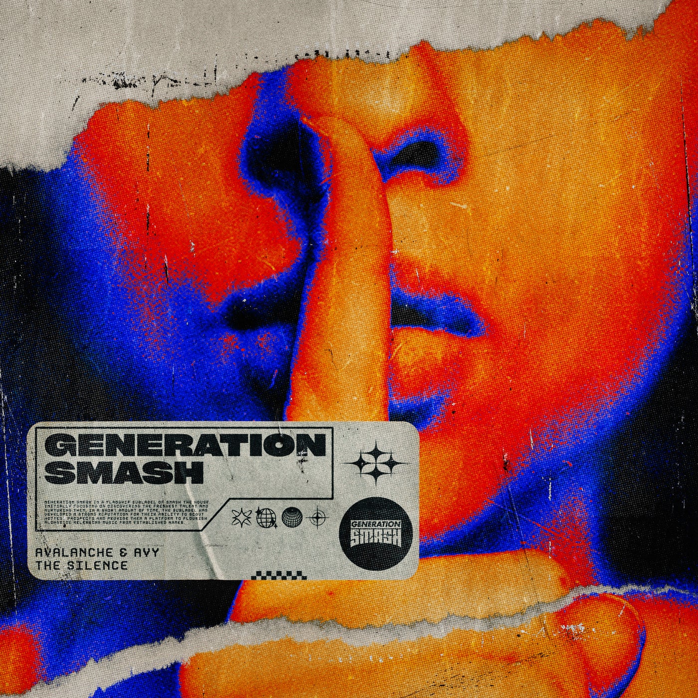 Cover - Avalanche, Avy - The Silence (Extended Mix)