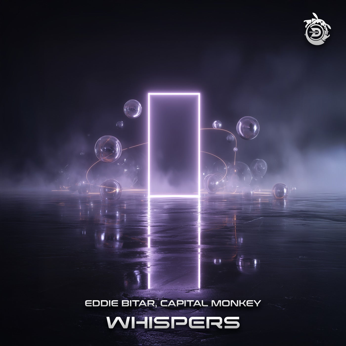 Cover - Eddie Bitar, Capital Monkey - Whispers (Original Mix)