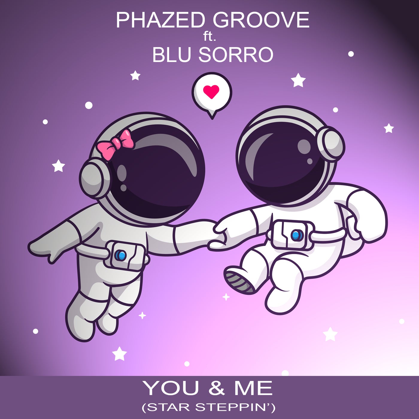 Cover - Phazed Groove - You & Me (Star Steppin')