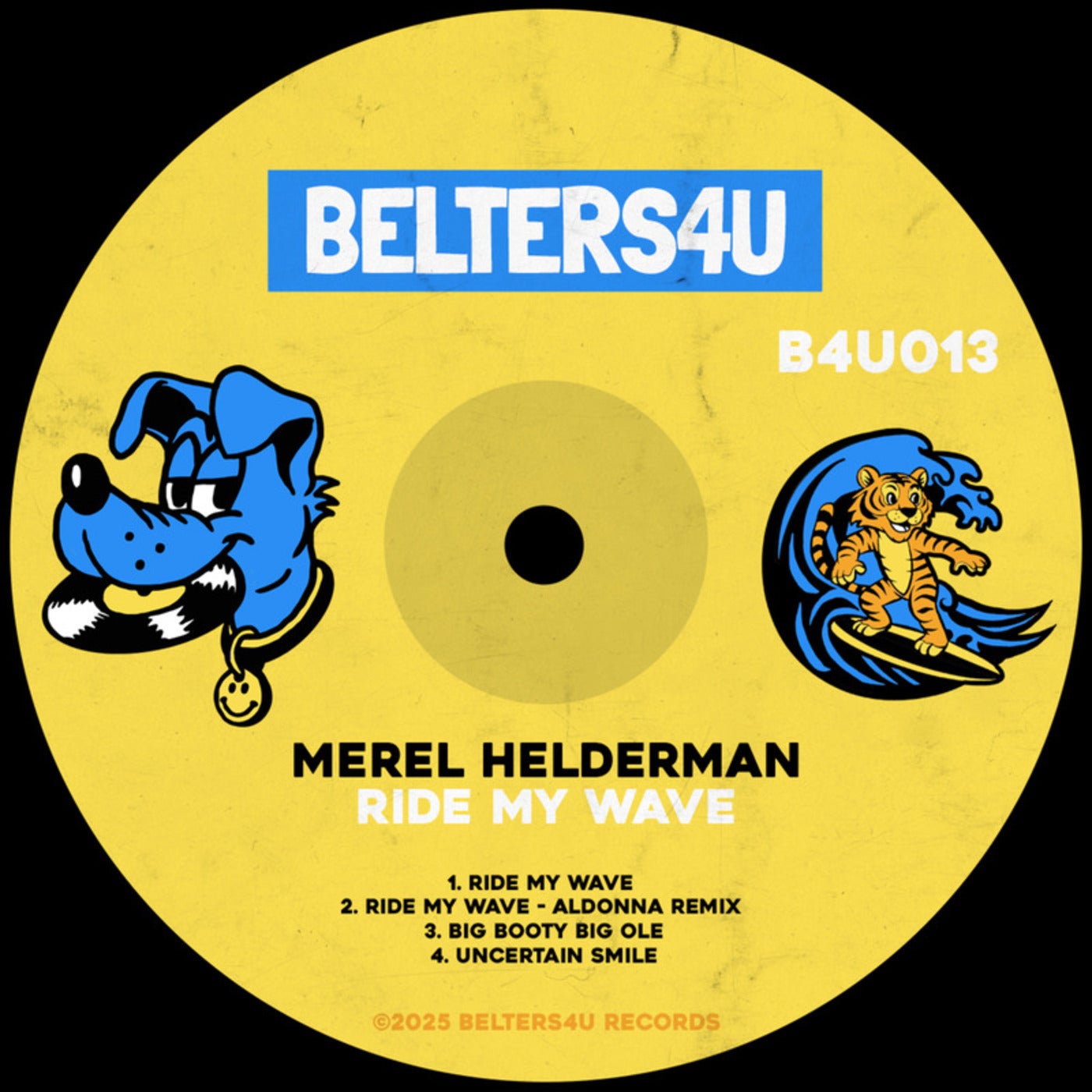 Cover - Merel Helderman - Ride My Wave (Original Mix)
