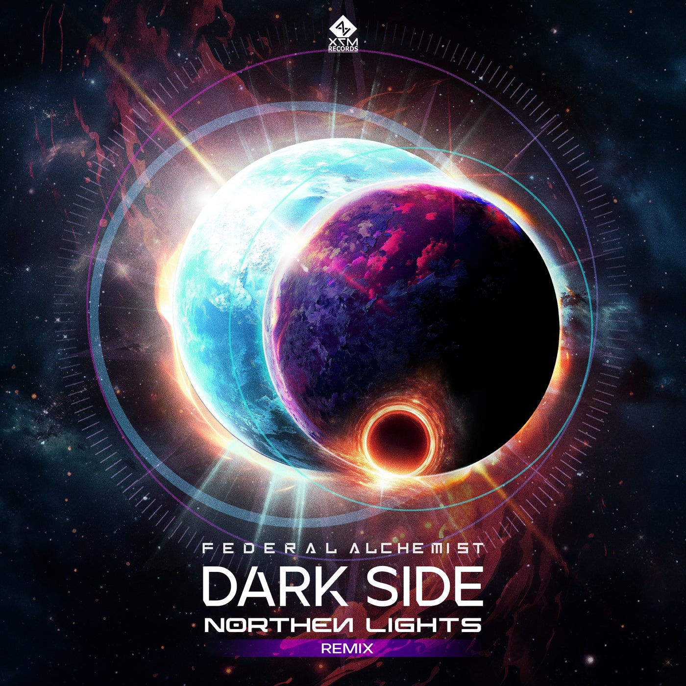 Cover - Federal Alchemist, Northen Lights - Dark Side Remix  (Original Mix)