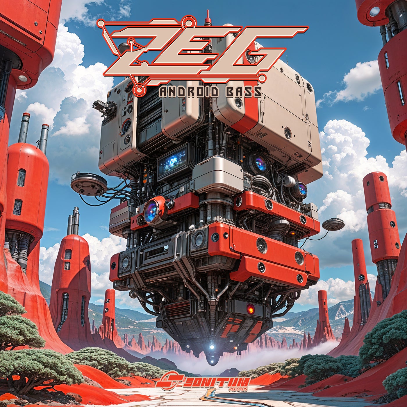 Cover - Zeg - Bass Override  (Original Mix)