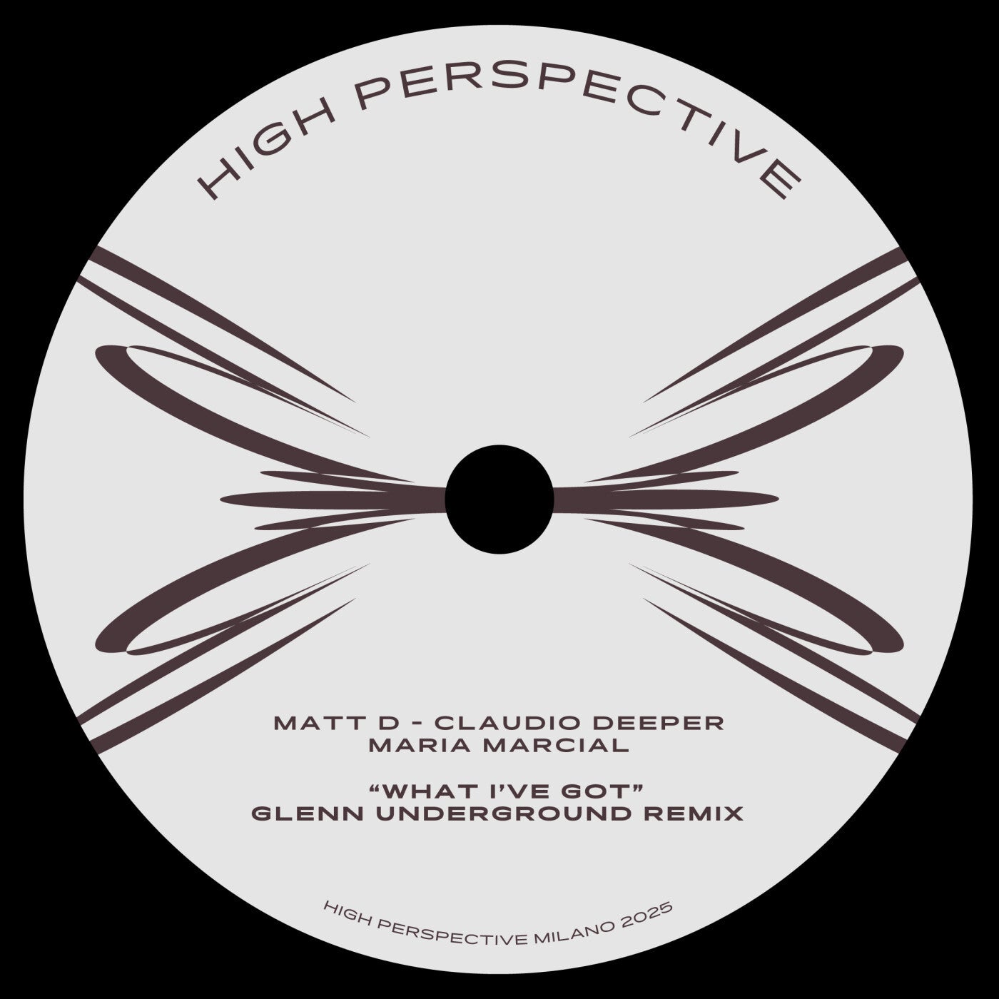 Cover - Matt D, Maria Marcial, Claudio Deeper - What I've Got (Glenn Underground ChiDet Tech-No Jazz Journey Instrumental Mix)