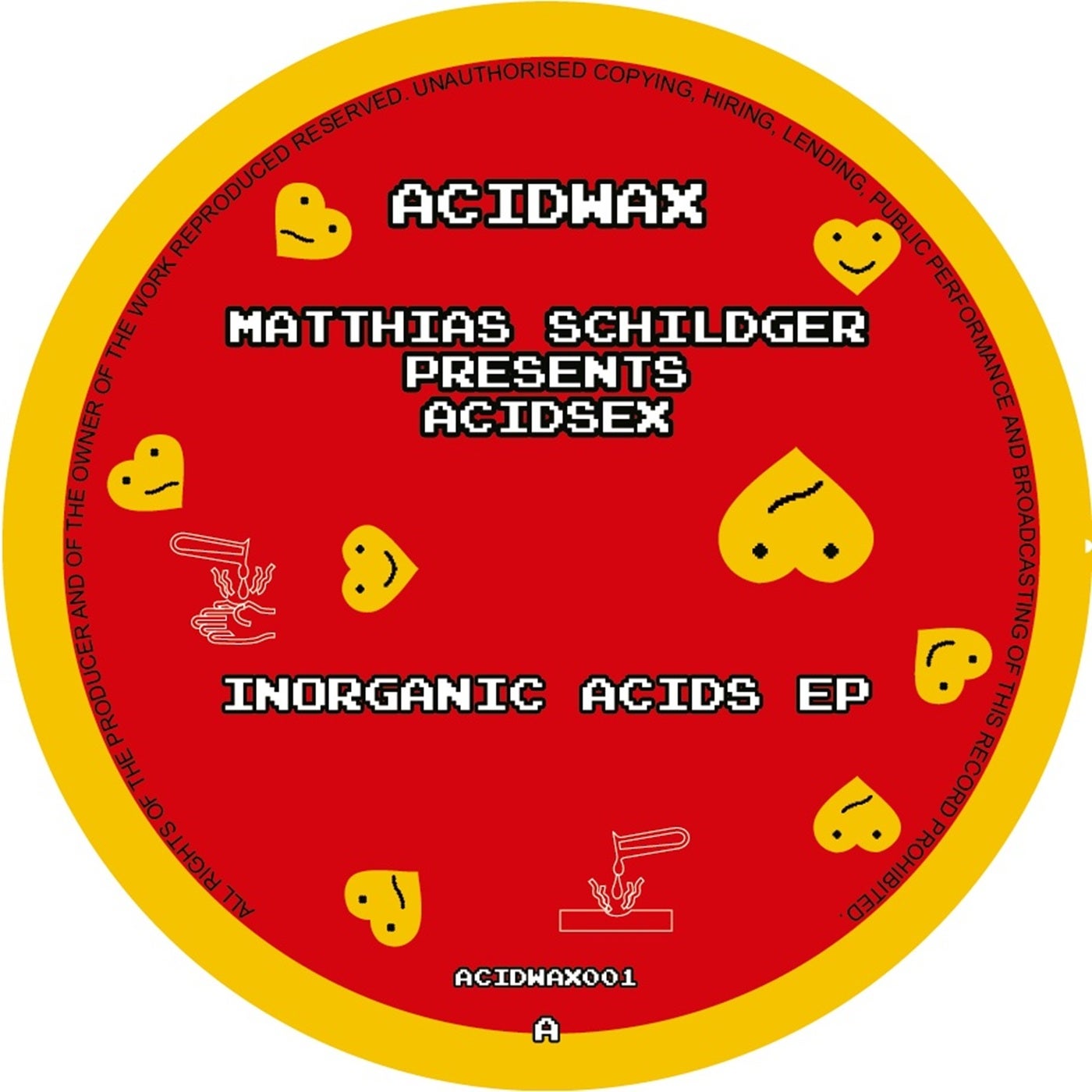 Cover - Acidsex, Matthias Schildger - Sulfuric Acid (Original Mix)