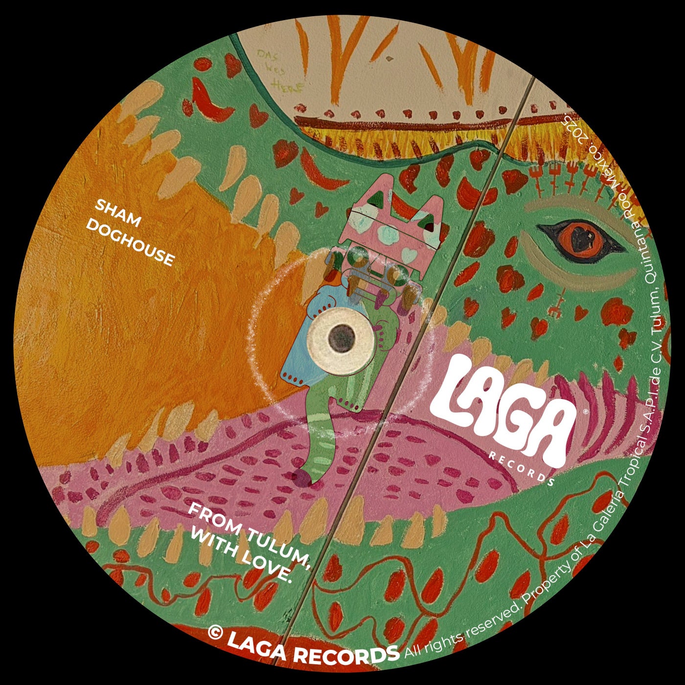 Cover - Sham - Doghouse (Original Mix)