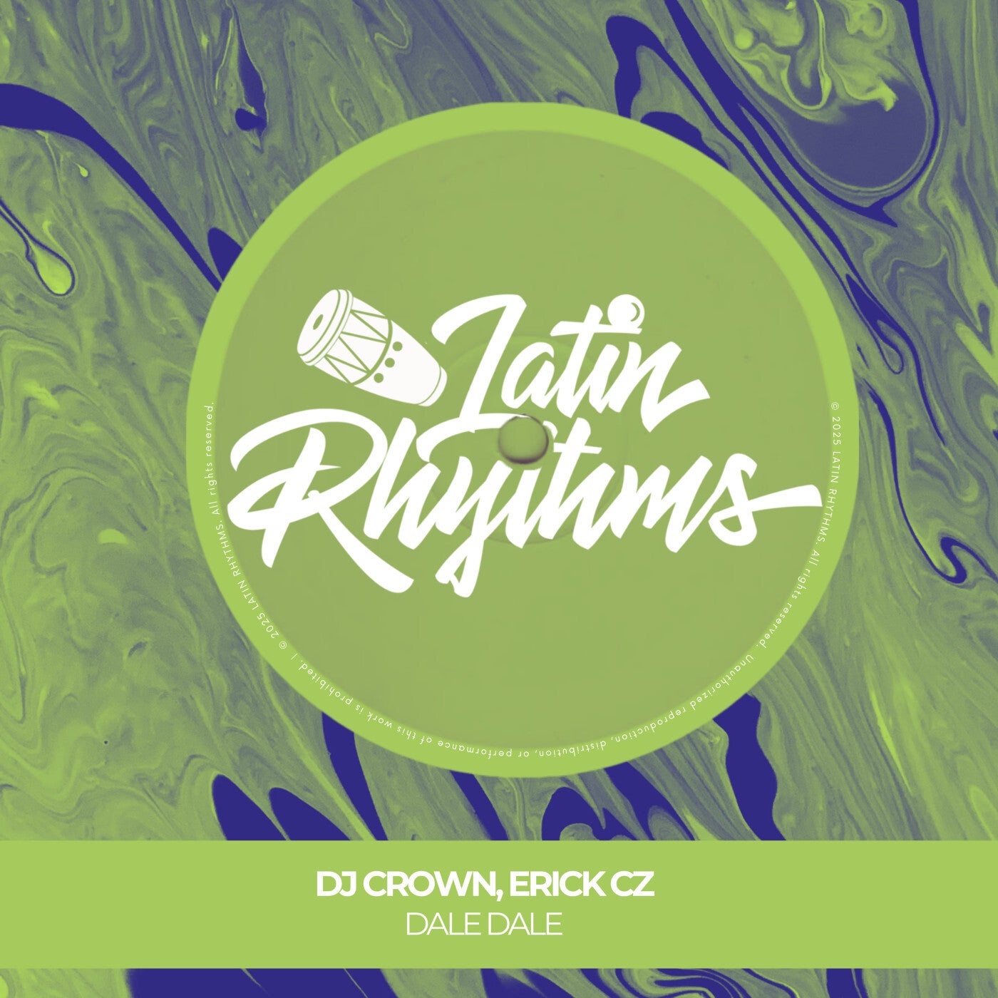 Cover - DJ Crown, Erick Cz - Dale Dale (Original Mix)