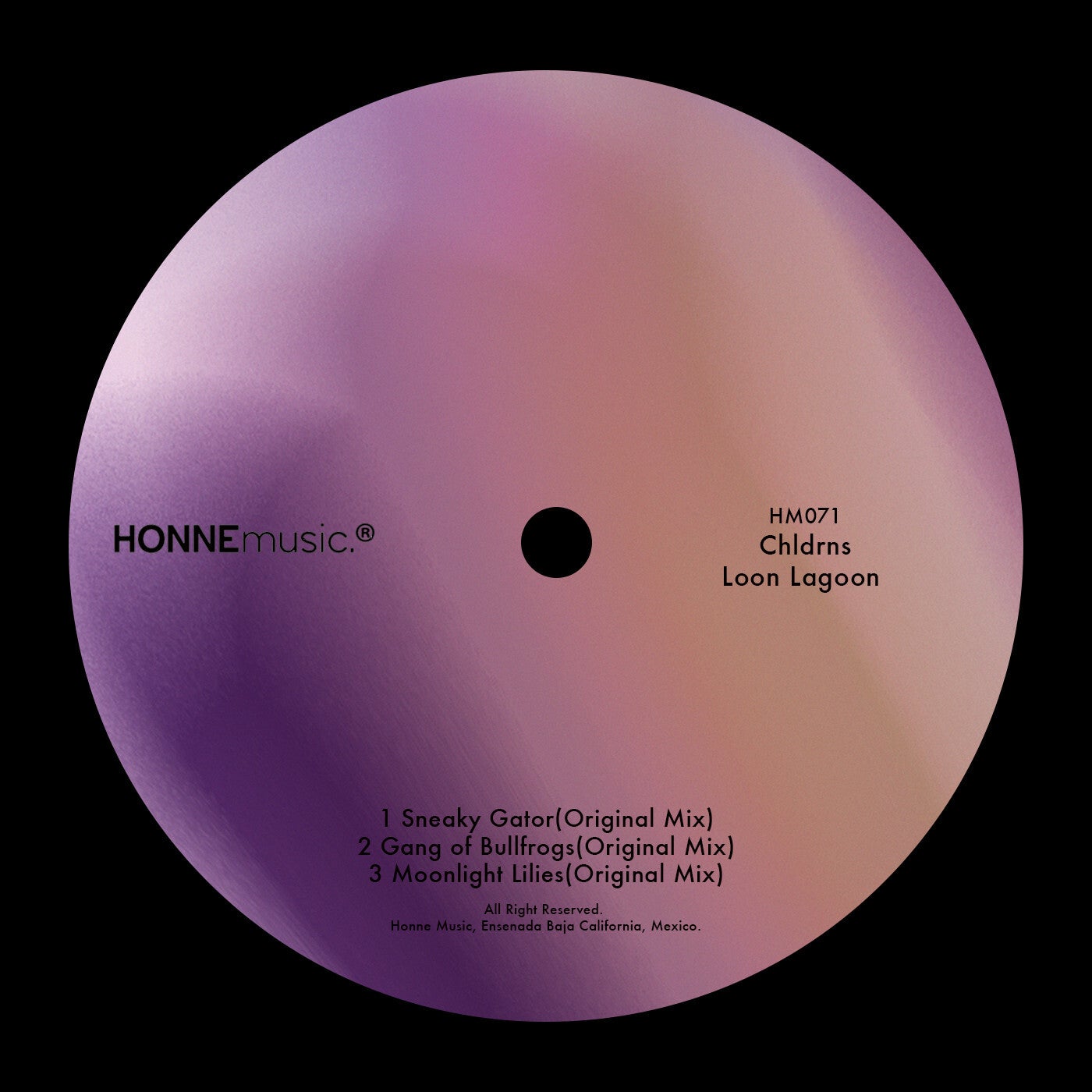 Cover - chldrns - Gang of Bullfrogs (Original Mix)