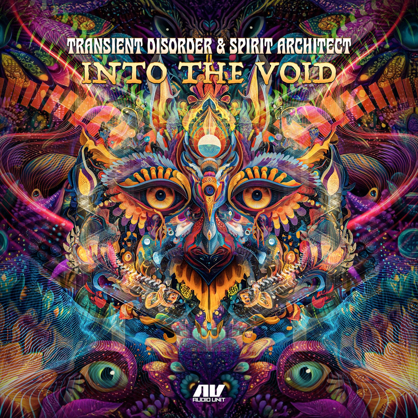 Cover - Spirit Architect, Transient Disorder - Into the Void (Original Mix)