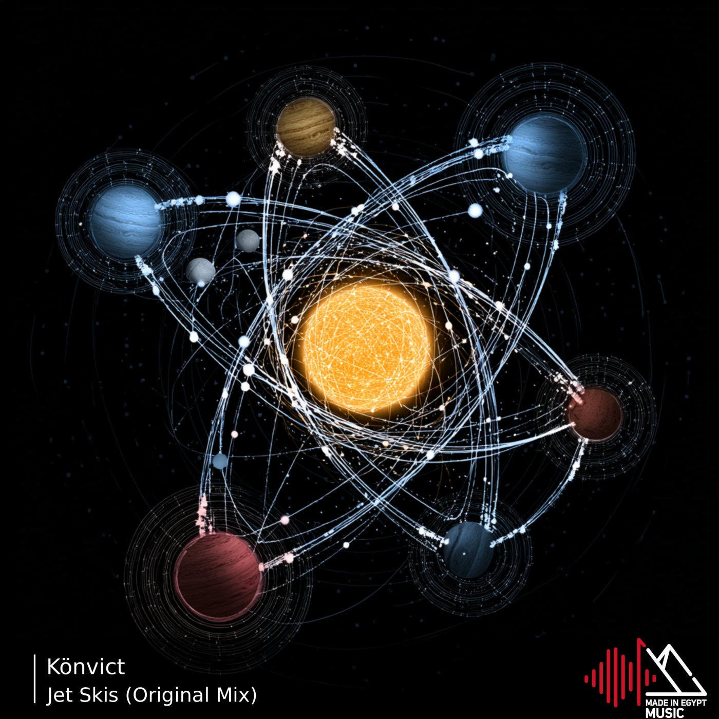 Cover - Konvict - Jet Skis (Original Mix)