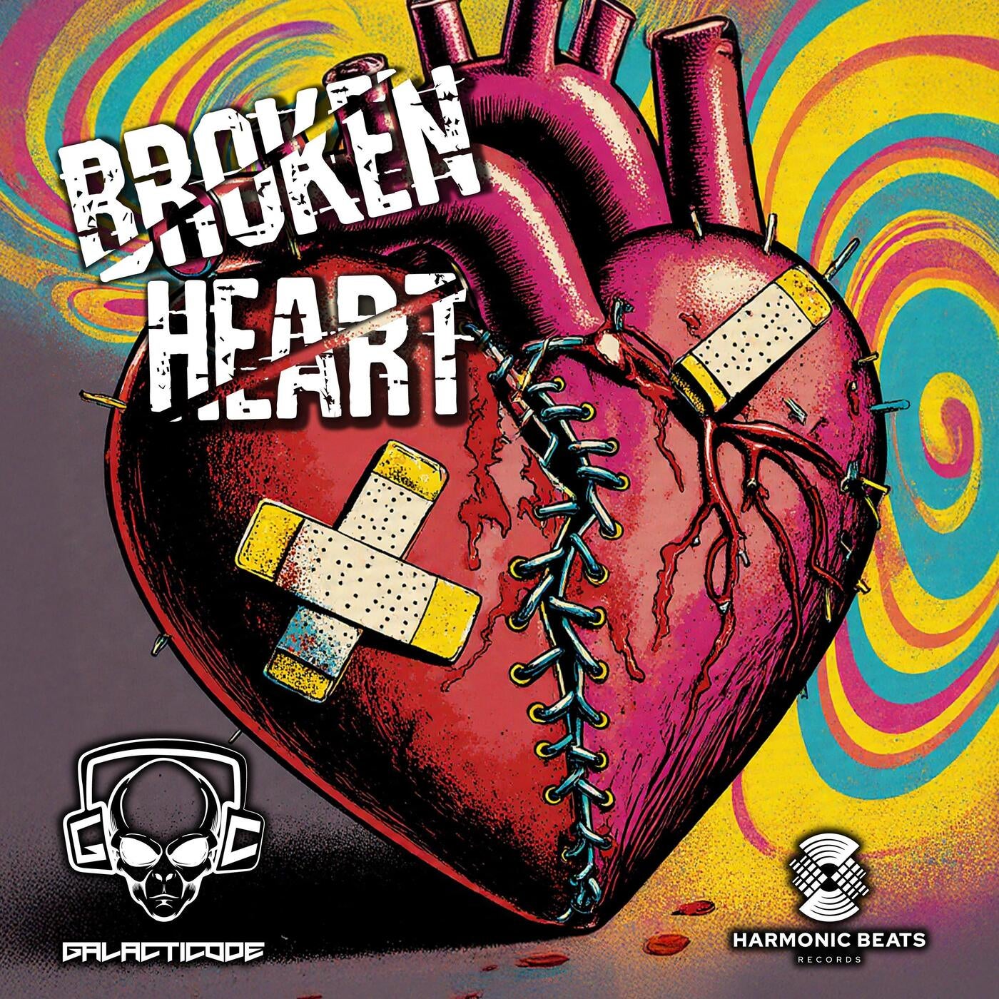 Cover - GalactiCode - Broken Heart (Original Mix)