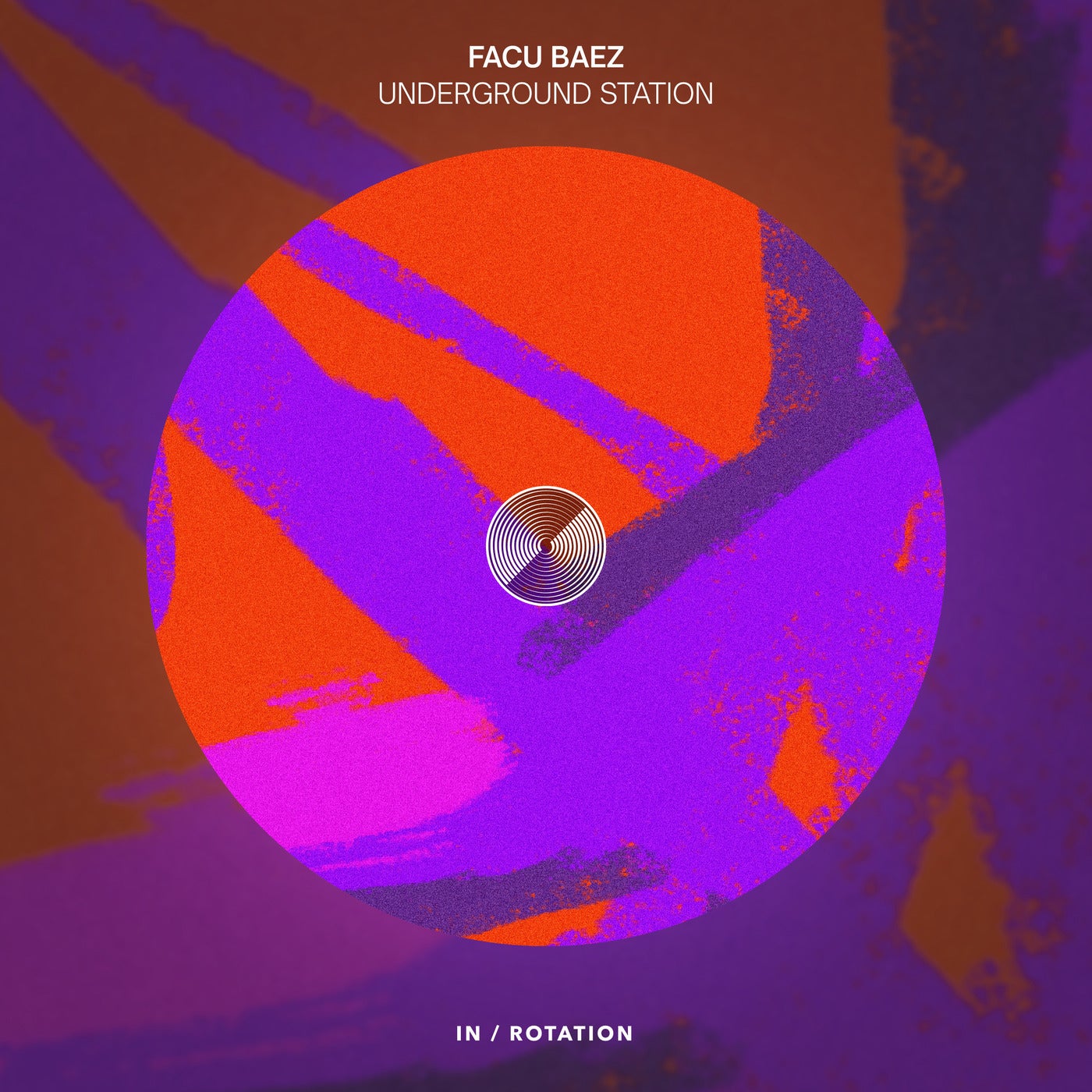 Cover - Facu Baez - UNDERGROUND STATION (Extended Mix)
