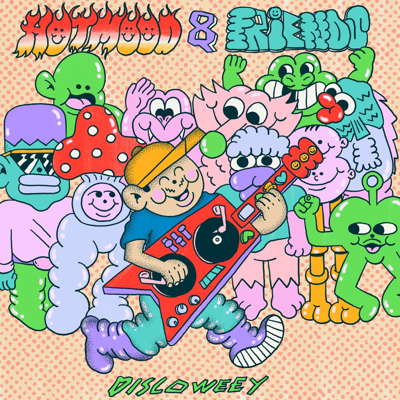 Cover - Hotmood - Jungle Madness  (Antonio Santana Remix)