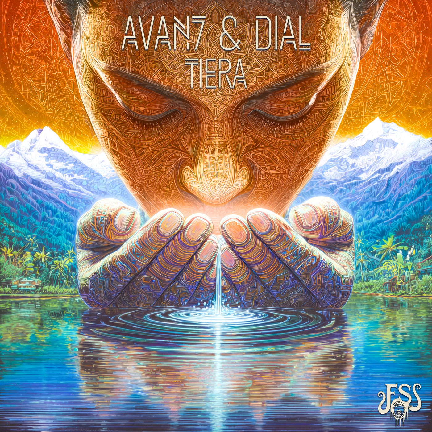 Cover - Dial, Avan7 - Tiera (Original Mix)