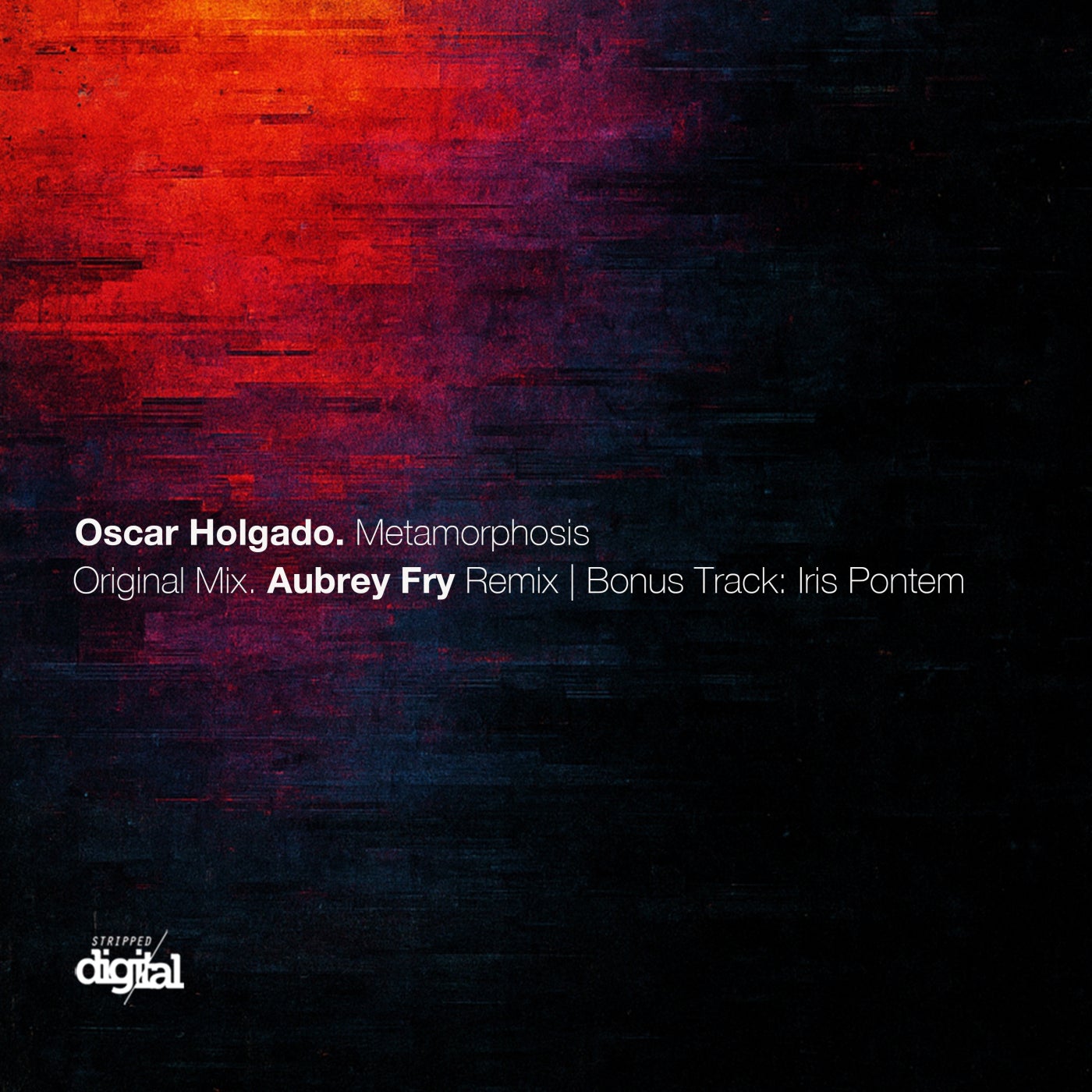 Cover - Oscar Holgado - Metamorphosis (Aubrey Fry Remix)