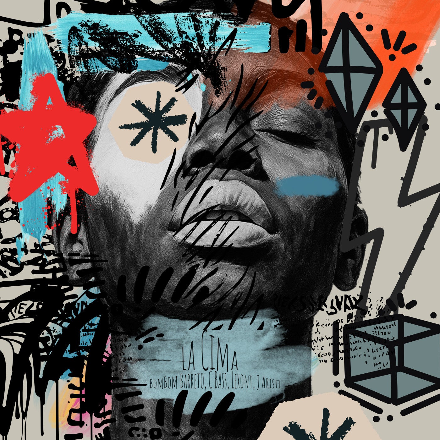 Cover - Lexont, J Aristi, BomBom Barreto, C Bass - La Cima (Original Mix)