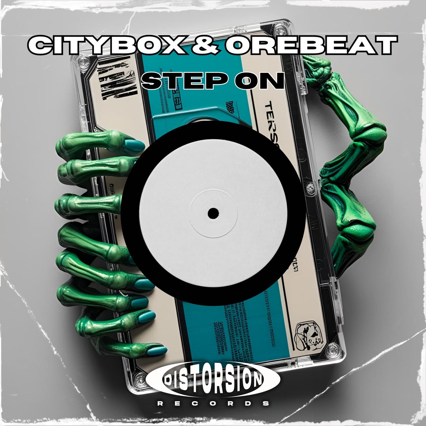 Cover - Citybox, Orebeat - Step On (Original Mix)