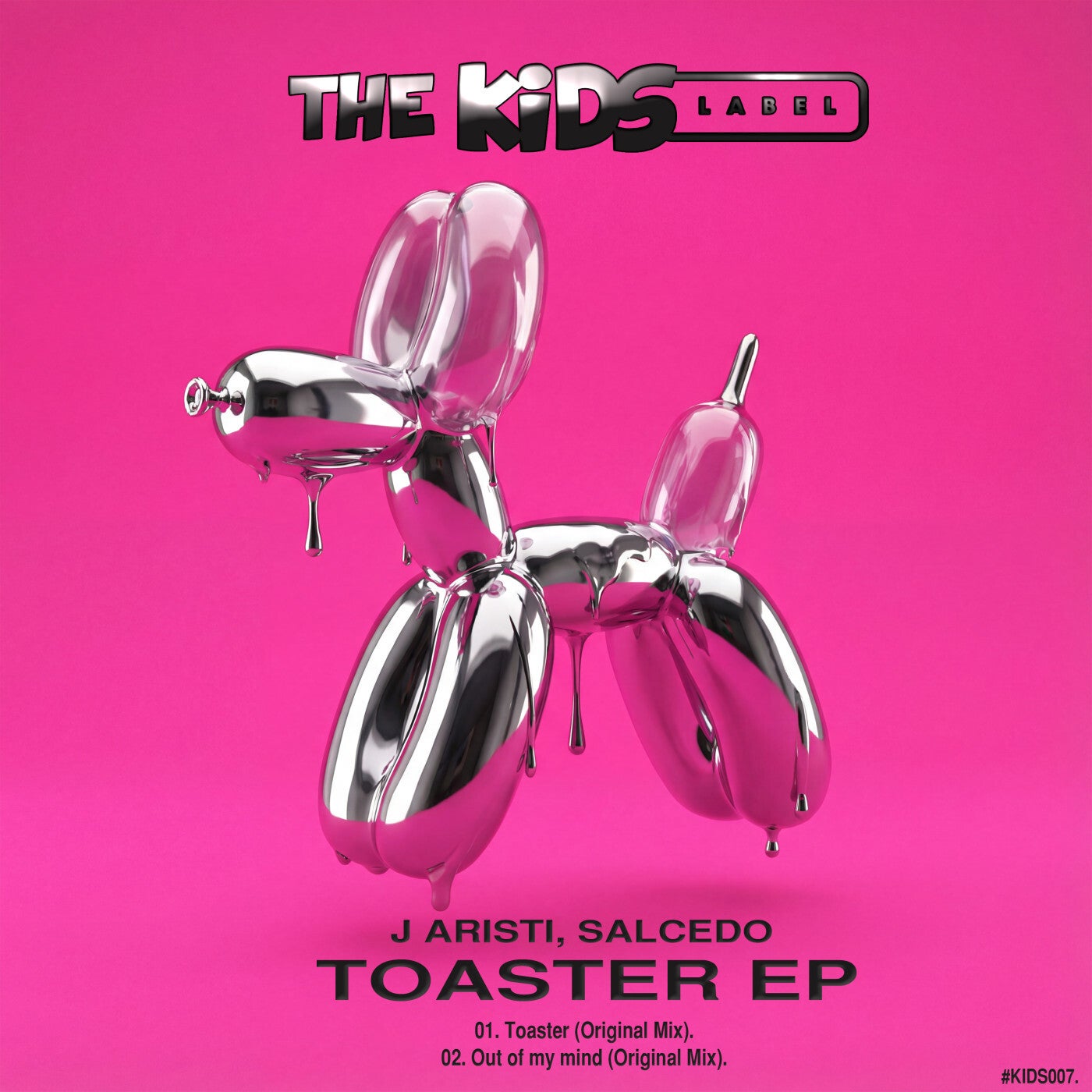 Cover - J Aristi, Salcedo - Out Of My Mind (Original Mix)