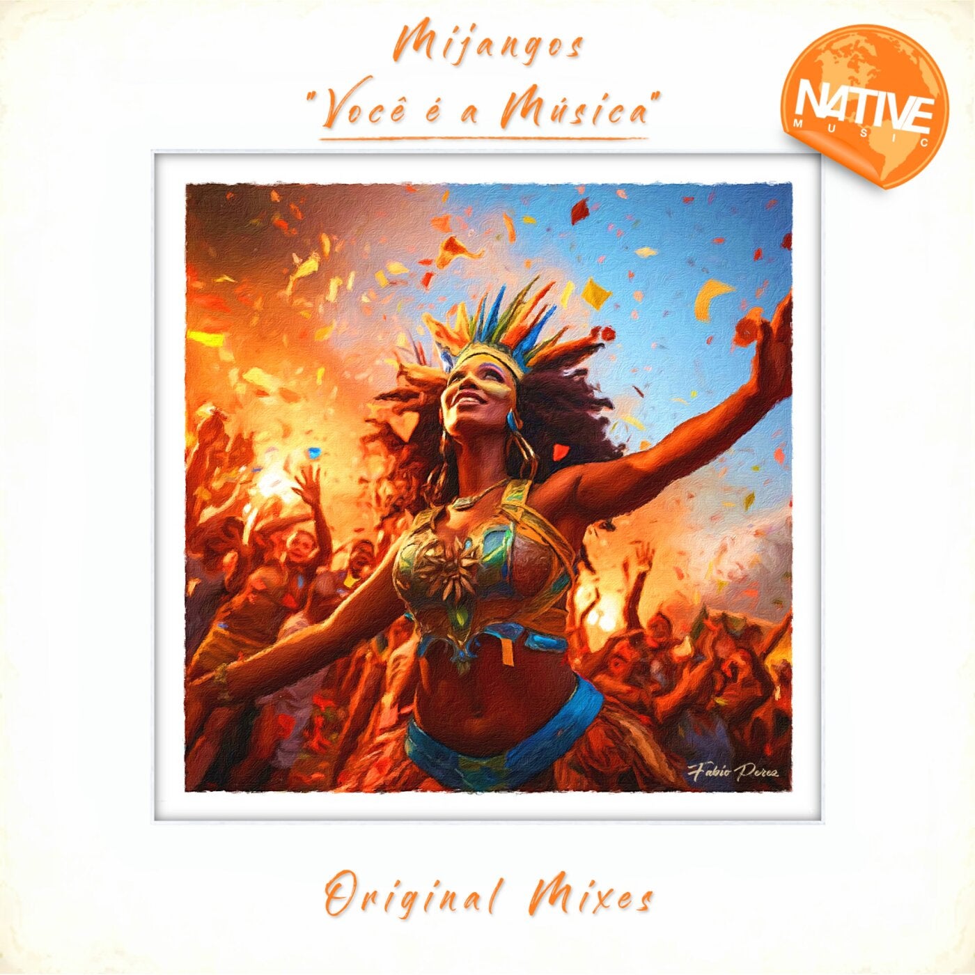 Cover - Mijangos - Você é a Música  (Original Mix)