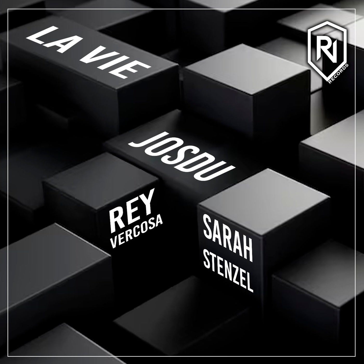 Cover - Rey Vercosa, Sarah Stenzel, Josdu - La Vie (Original Mix)