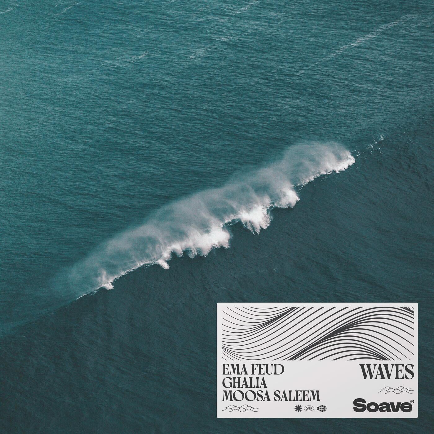 Cover - Moosa Saleem, Ema Feud, Ghalia - Waves (Extended Mix)