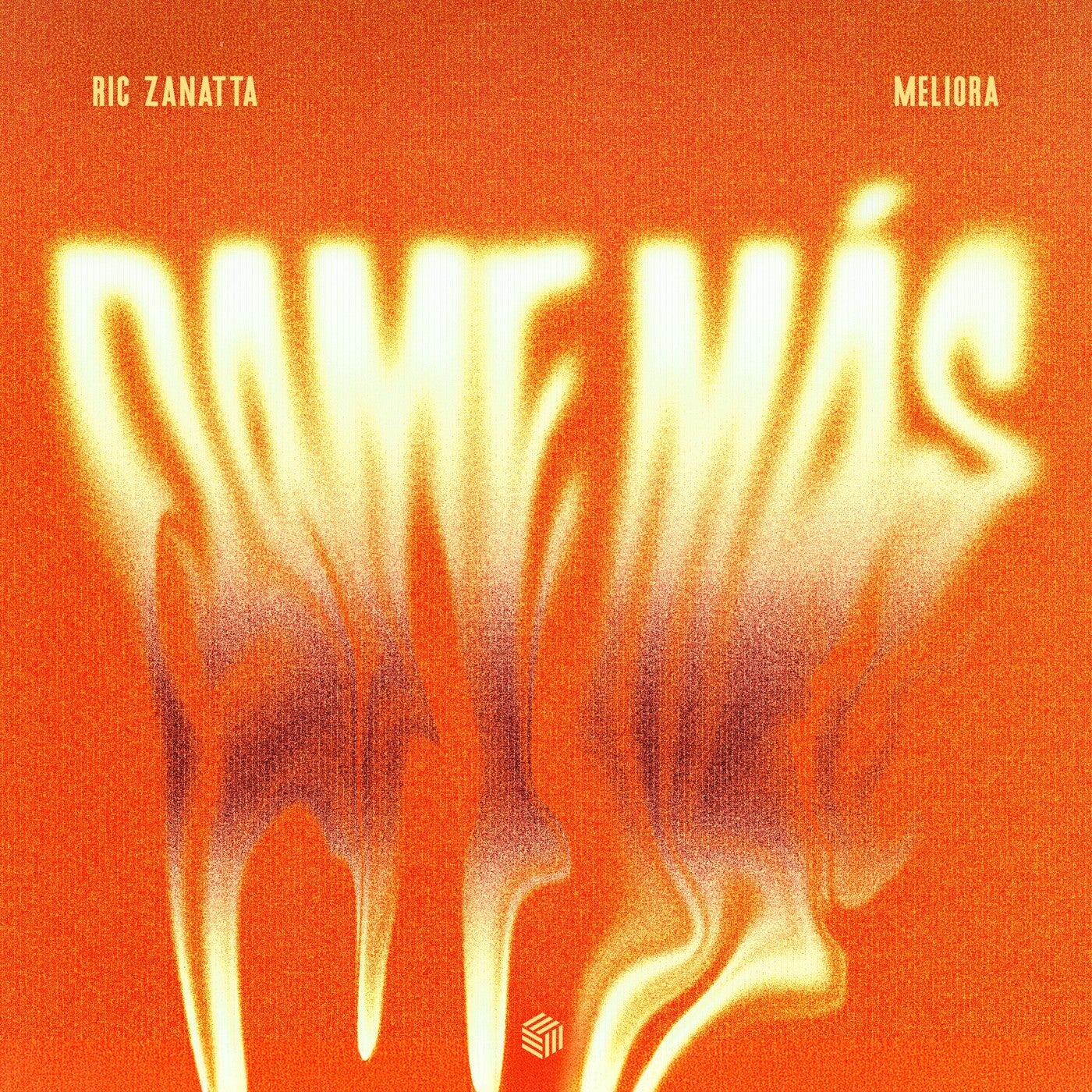 Cover - Meliora, RIC ZANATTA - DAME MÁS (Extended Mix)