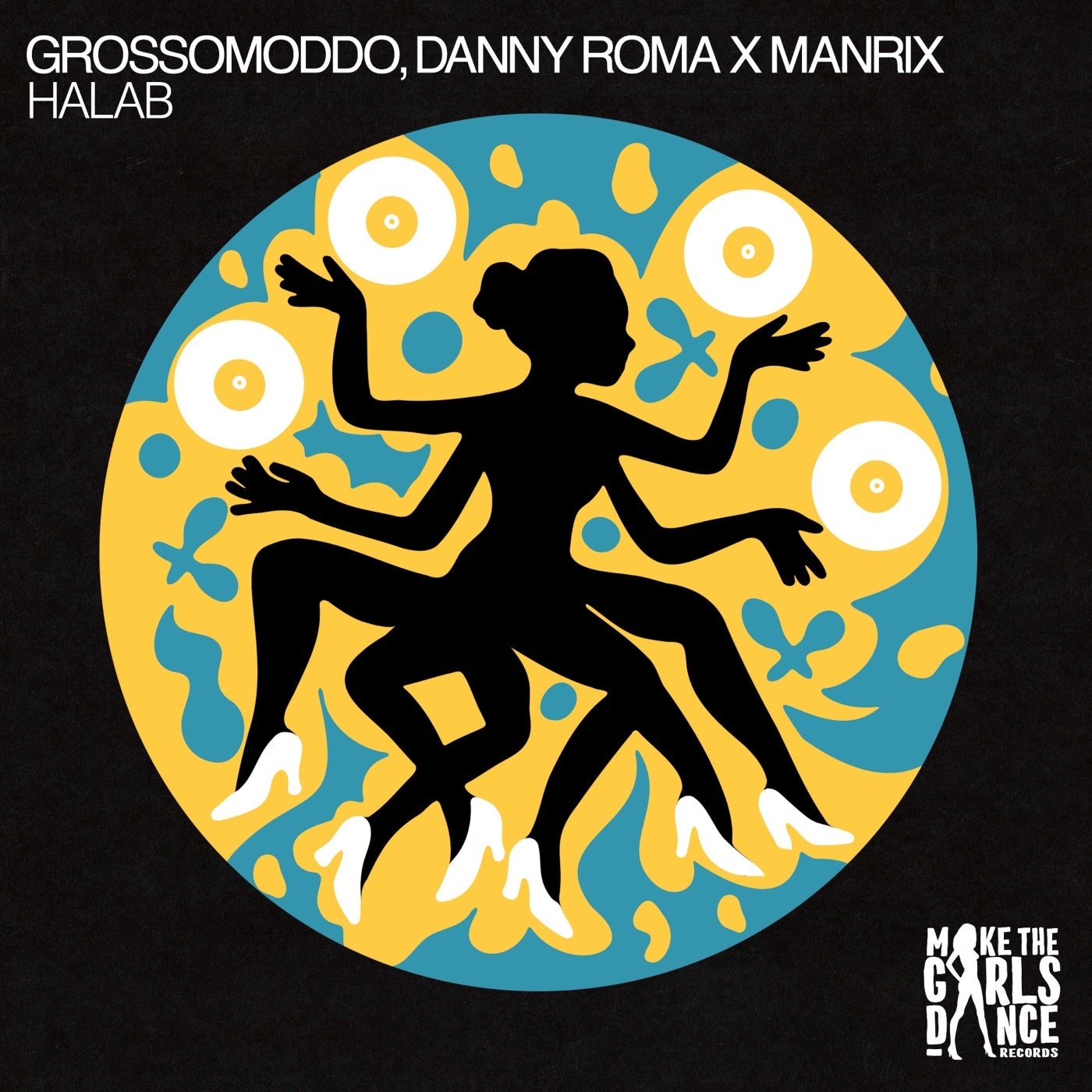 Cover - GROSSOMODDO, Danny Roma x Manrix - Halab (Extended Mix)