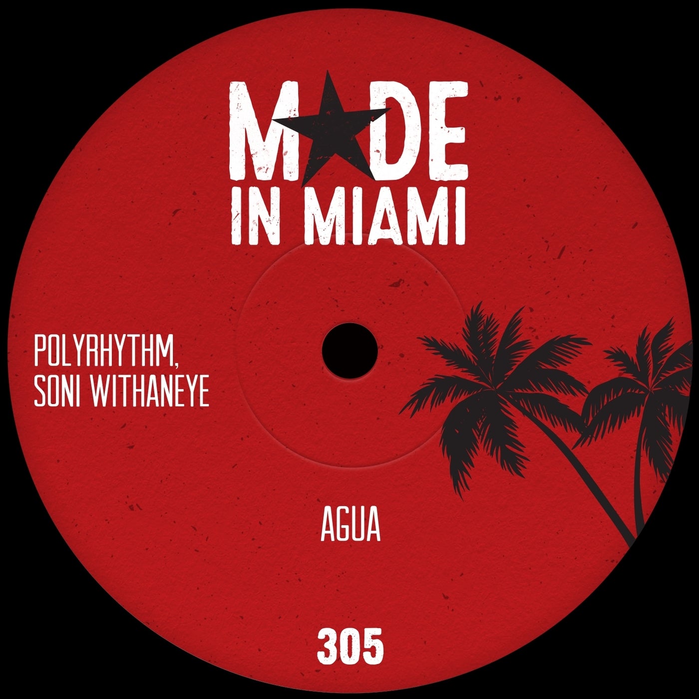 Cover - PolyRhythm, SONI withanEYE - Agua (Latin Mix)