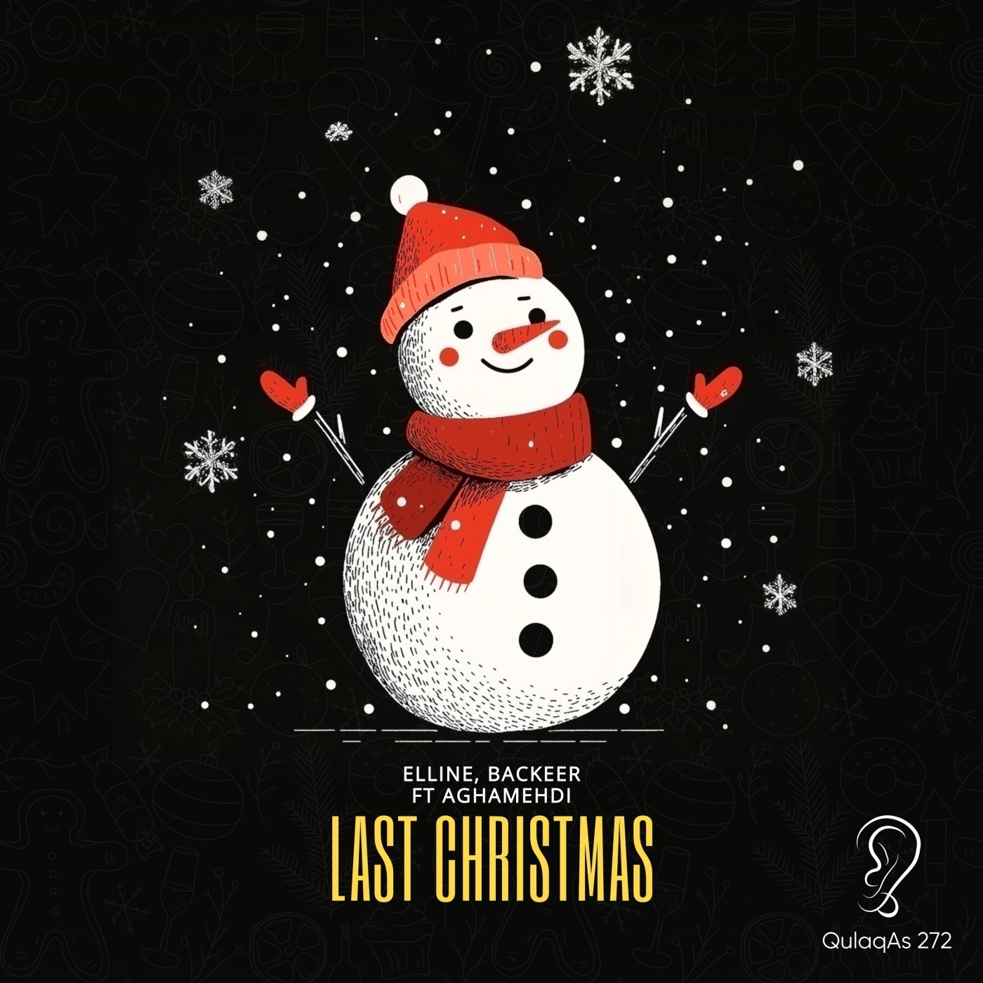 Cover - Backeer, Elline - Last Christmas feat. Aghamehdi (Extended Mix)