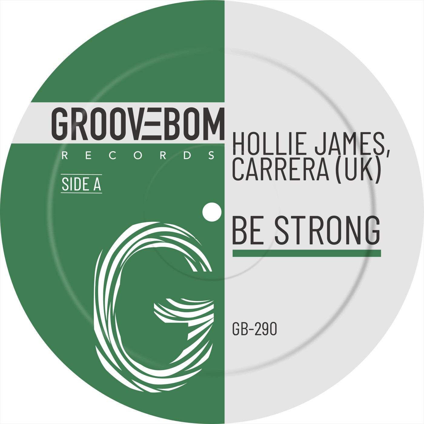 Cover - Carrera (UK), Hollie James - Be Strong (Afro Jazz Instrumental MIx)