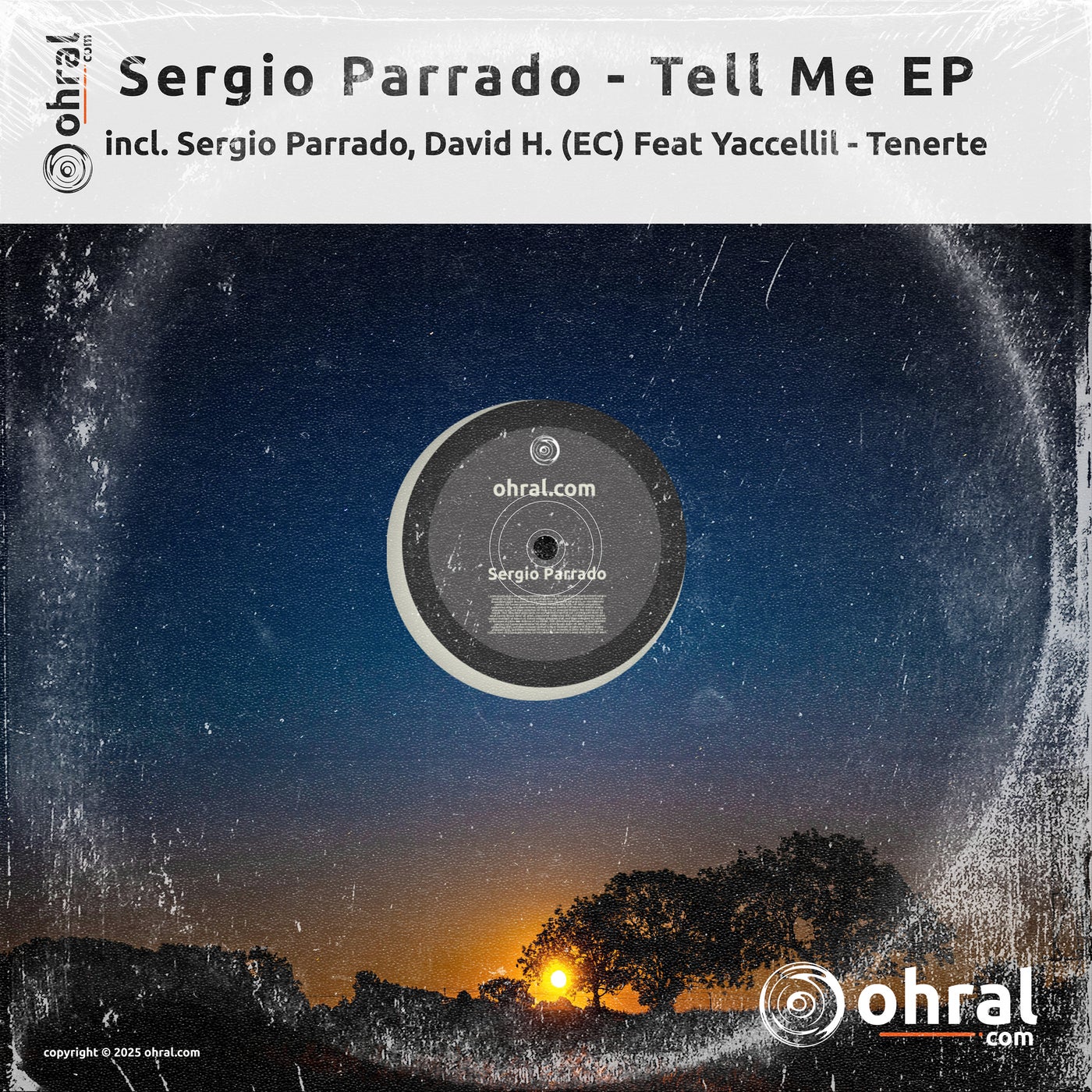 Cover - Sergio Parrado - Tell Me (Original)
