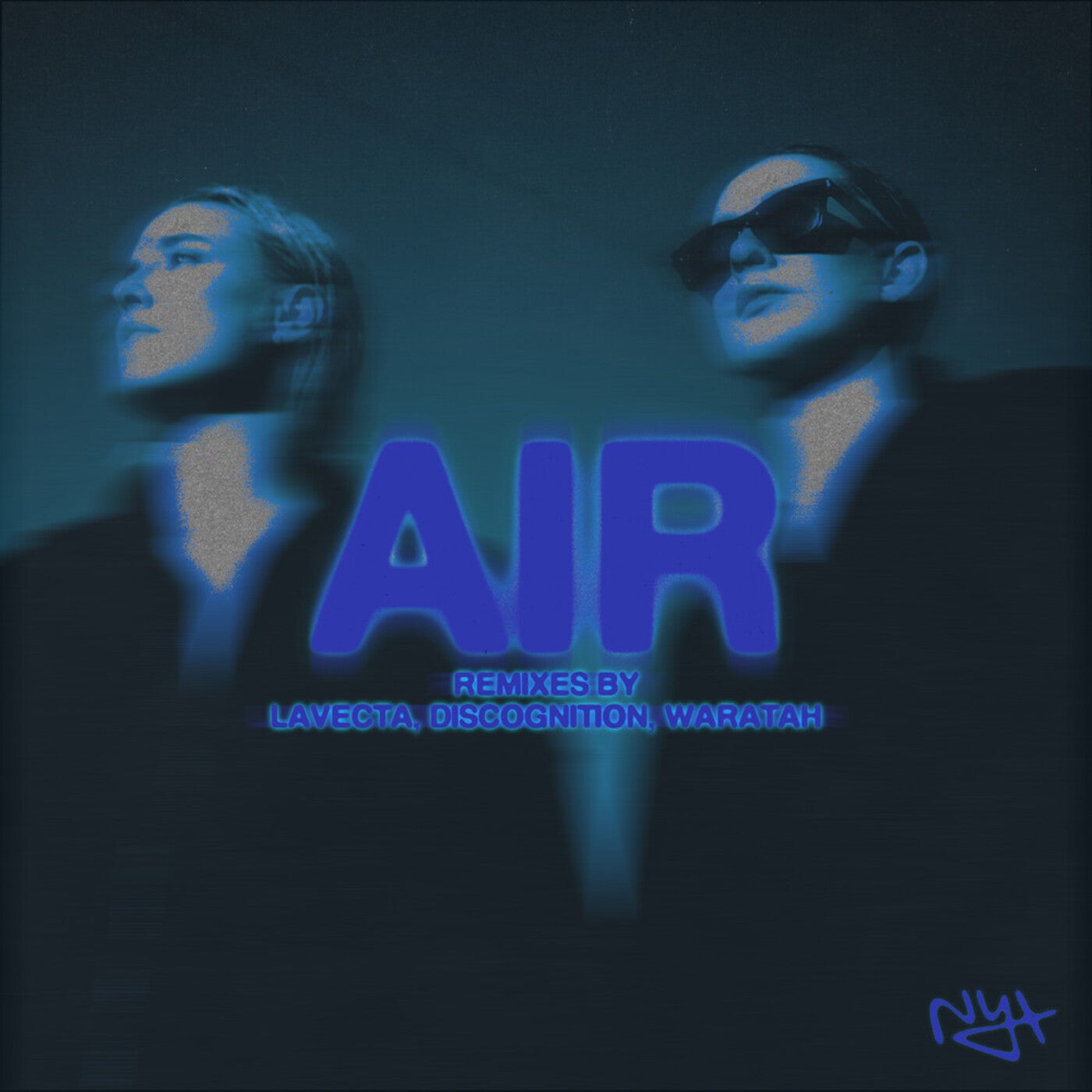 Cover - Eli & Fur - AIR (Discognition Remix)