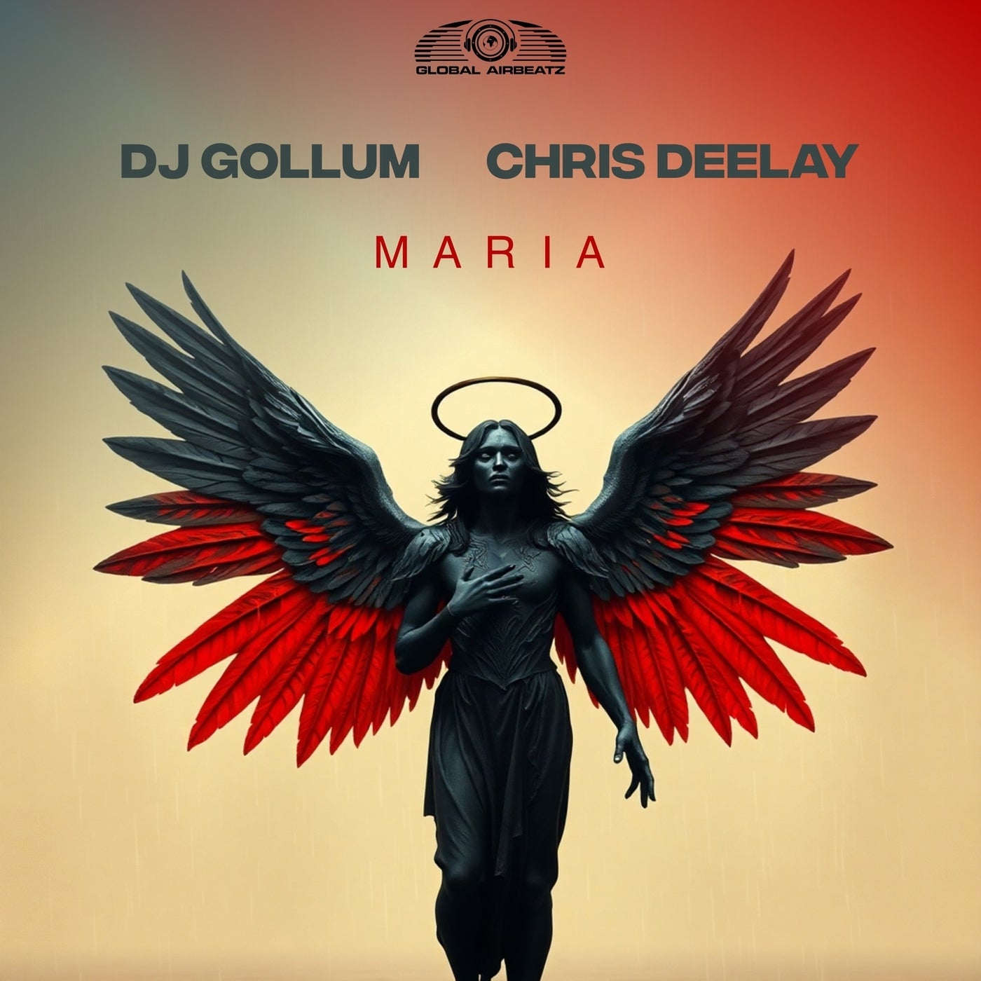 Cover - DJ Gollum, Chris Deelay - Maria  (Extended Mix)