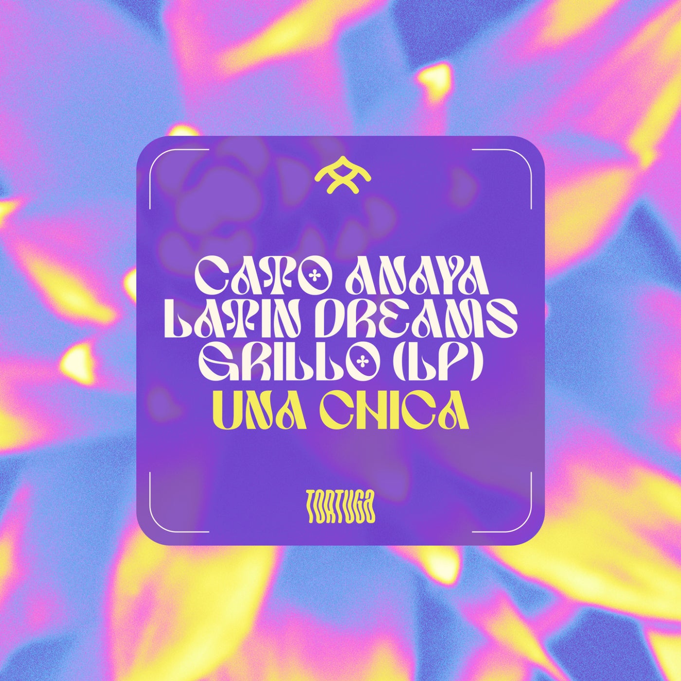Cover - Cato Anaya, GRILLO LP, Latin Dreams - Una Chica  (Original Mix)