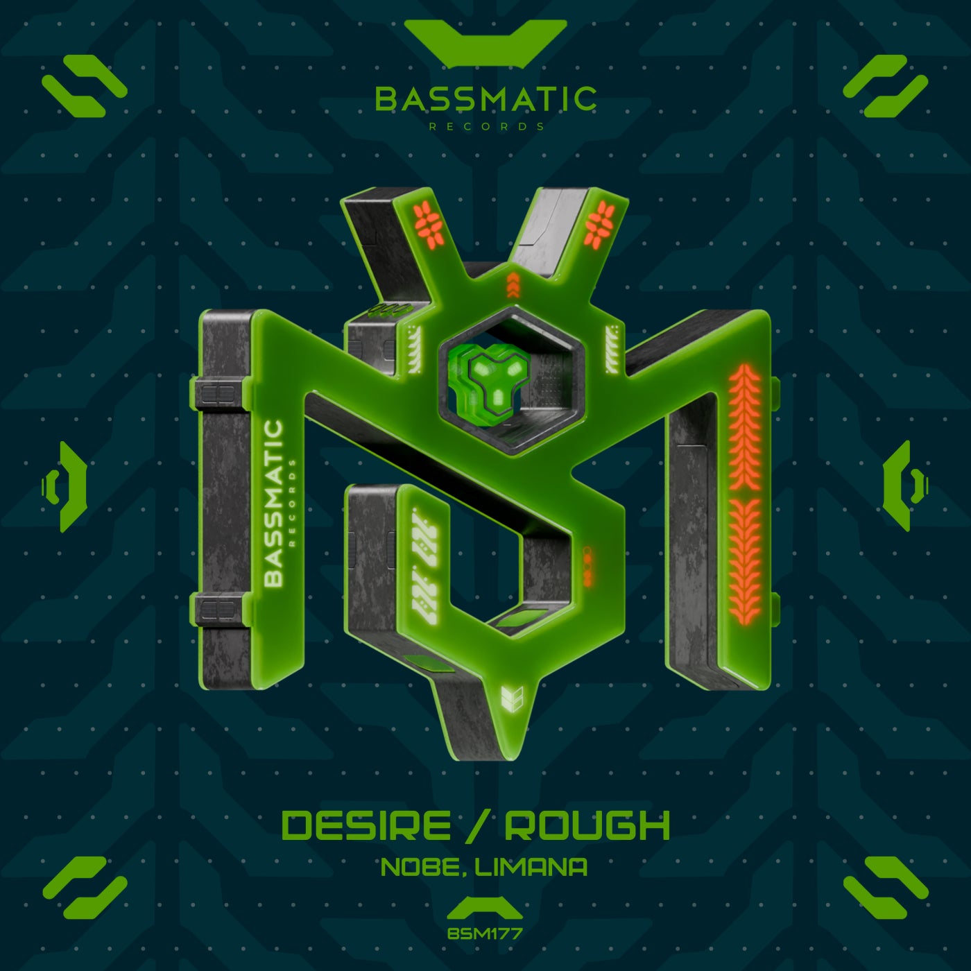 Cover - Nobe, Limana - Rough (Original Mix)